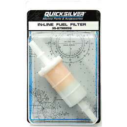 Топливный фильтр для лодочных моторов Quicksilver магистральный 879885Q